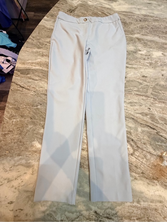 Nicole Miller Pants - Nicole Miller NY Gray Dress Pants Women’s Small Straight Leg Career Work Stretch